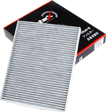 Фильтр салонный HYUNDAI SANTA FE 10- угольный (Kortex). Артикул KC0025S