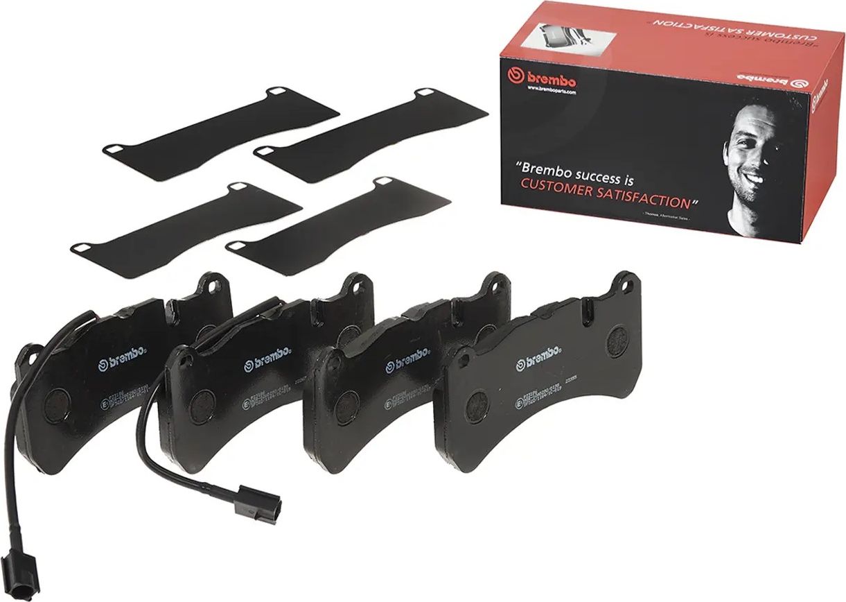 Тормозные колодки Brembo PRIME LINE. Артикул P 23 186