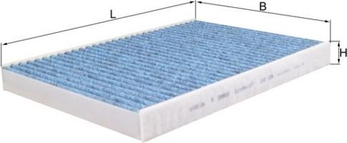 Салонный фильтр Mahle-Knecht. Артикул LAO 1294