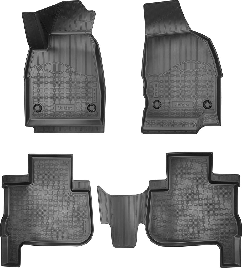 Коврики Норпласт 3D для салона Great Wall Wingle 7 2020-2026. Артикул NPA11-C29-910