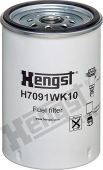 Топливный фильтр Hengst. Артикул H7091WK10