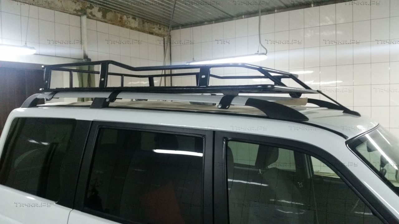 Багажник на крышу автомобиля — UAZ Patriot