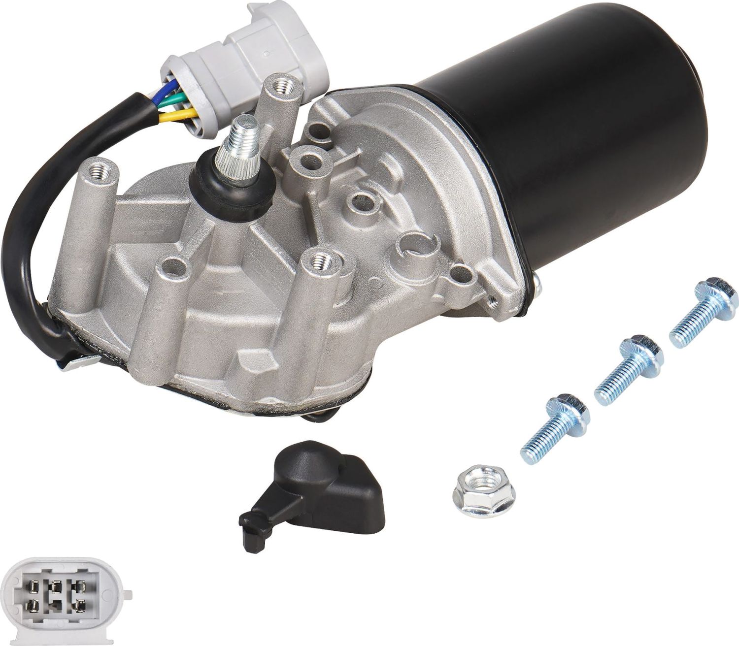 Мотор стеклоочистителя (моторчик дворников) StartVOLT передний для IVECO Daily IV 2006-2011. Артикул VWF 1007