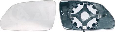 Зеркальное стекло бокового зеркала Alkar правое для Volkswagen Polo IV 2002-2009. Артикул 6402111