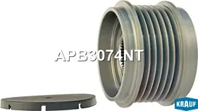 Шкив обгонный генератора Krauf. Артикул APB3074NT