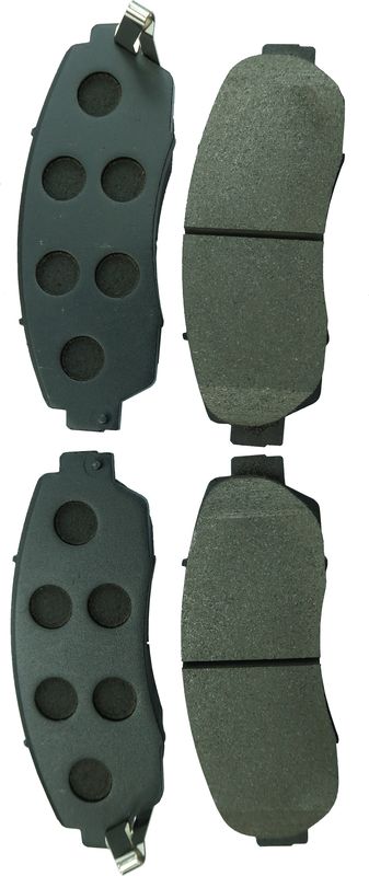 Тормозные колодки CTR. Артикул GK0336