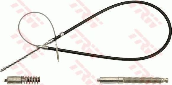 Трос ручника (тросик ручного тормоза) TRW. Артикул GCH2324