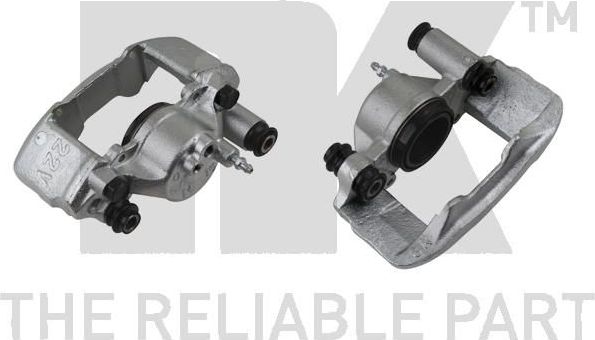 Тормозной суппорт NK передний правый для Mazda Demio I (DW) 1998-2001. Артикул 213514