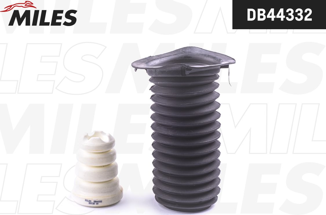 Комплект отбойников и пыльников амортизаторов (стоек) Miles. Артикул DB44332