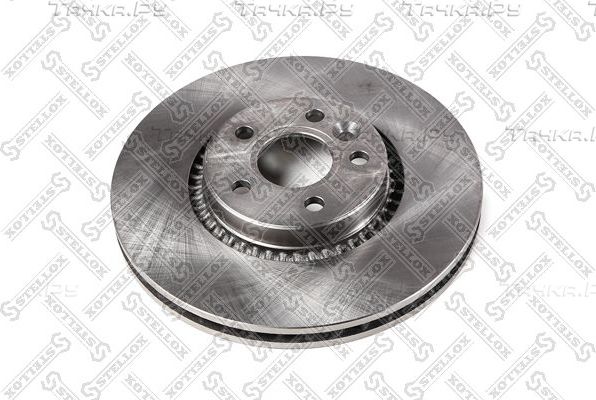 Тормозной диск Stellox передний для Ford Galaxy II 2008-2015. Артикул 6020-1441-SX