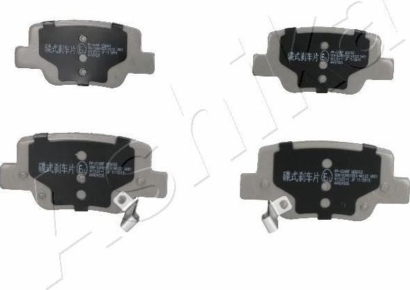 Тормозные колодки ASHIKA. Артикул 51-02-224