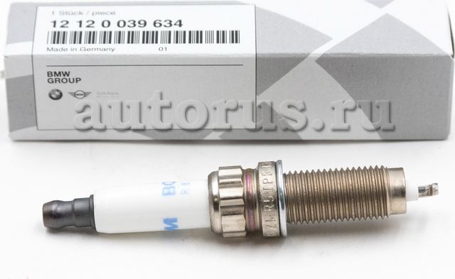 Свеча зажигания BMW. Артикул 12 12 0 039 634