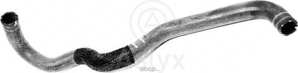 Шланг радиатора (Aslyx). Артикул AS509654