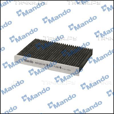 Салонный фильтр Mando для Nissan Sentra VII (B17) 2014-2019. Артикул MMF025149