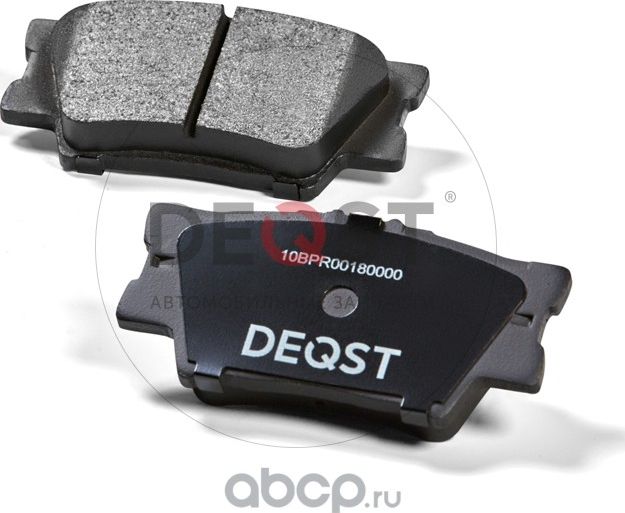 Колодки тормозные (Deqst) Deqst. Артикул 10BPR00180000