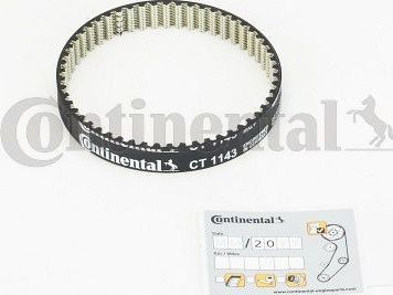 Ремень ГРМ ContiTech. Артикул CT1143