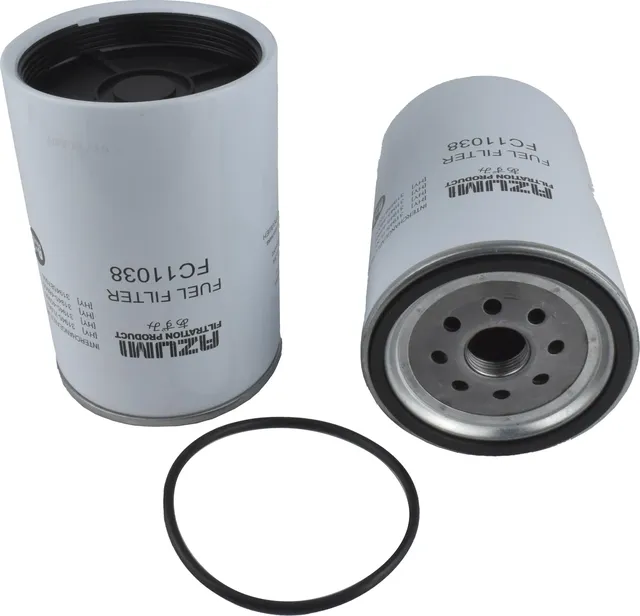 Фильтр топливный HYUNDAI_E-County_HD17PP_(2004-2010)/_HD35_CARGO HIGH_(2008-...)/_HD45_CARGO HIGH_(2 (Azumi). Артикул fc11038