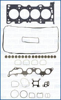 Комплект прокладок ГБЦ Ajusa MULTILAYER STEEL для Mazda 6 I (GG) 2002-2005. Артикул 52219500