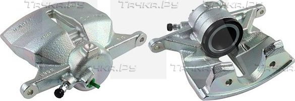Тормозной суппорт NK (Чугун) передний левый для SEAT Leon III 2013-2026. Артикул 2147355