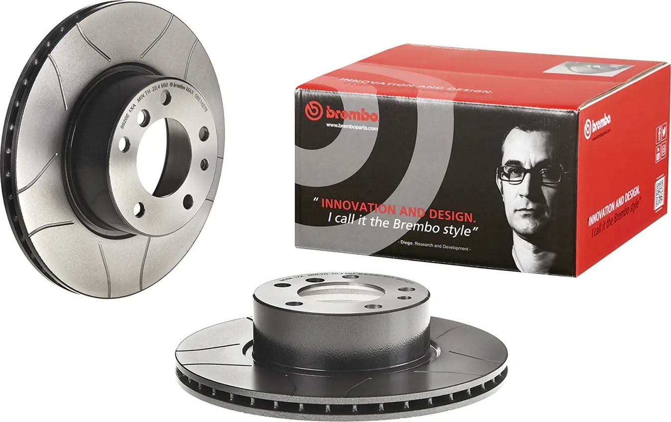 Тормозной диск Brembo XTRA LINE - Max. Артикул 09.5142.76