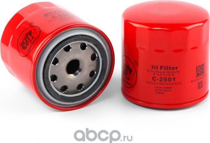 ФИЛЬТР МАСЛ.C103/W914/2.OC384.H12W05. 2105101200 (Redskin). Артикул C2501