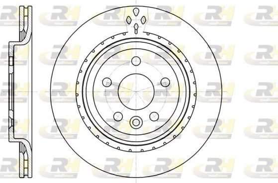 Тормозной диск RoadHouse. Артикул 61305.10