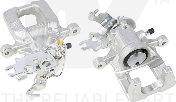 Тормозной суппорт NK (Серый чугун). Артикул 2147190