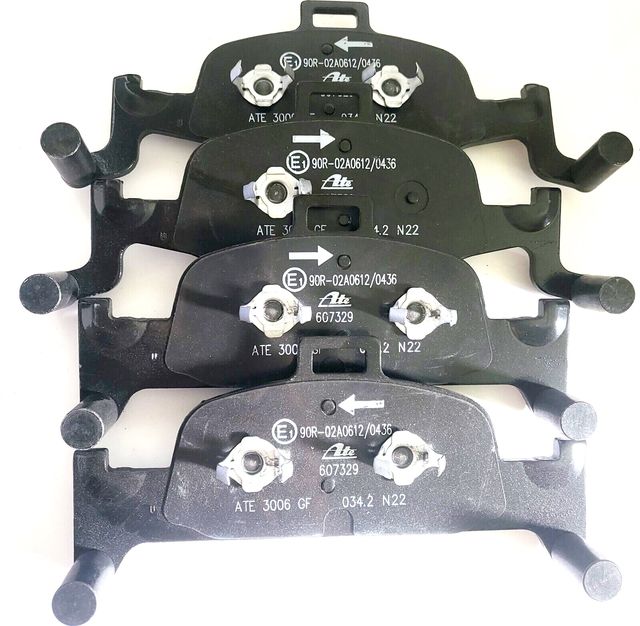 Тормозные колодки ATE передние для Audi A7 II (4K) 2017-2026. Артикул 13.0460-7329.2