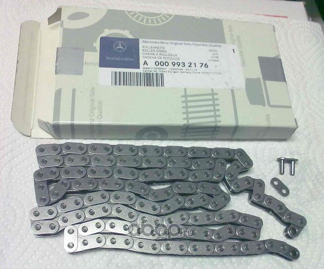 Цепь привода распредвала Mercedes-Benz. Артикул A0009932176
