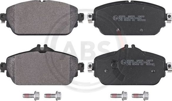 Тормозные колодки ABS. Артикул 35069