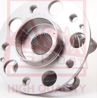 Ступица колеса Asva передняя/задняя правая/левая для SsangYong Actyon II 2012-2026. Артикул SYWH-NAC