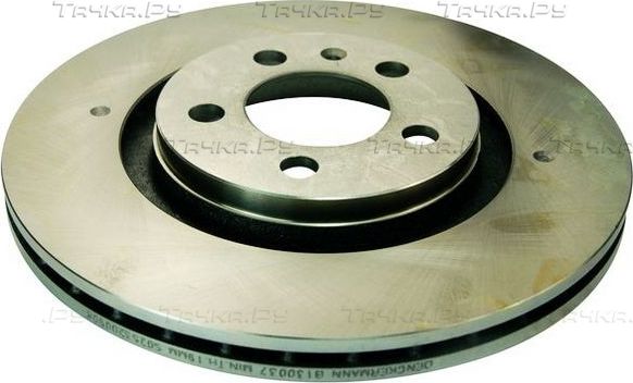 Тормозной диск Denckermann для Volkswagen Bora 1998-2013. Артикул B130037