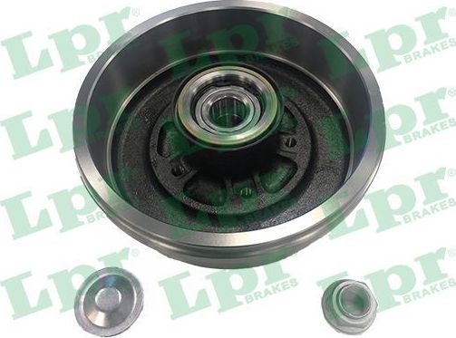 Тормозной барабан LPR. Артикул 7D0753CA