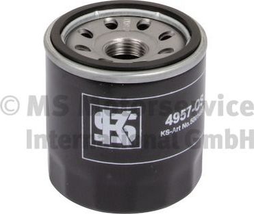 Масляный фильтр Kolbenschmidt для Chevrolet Cobalt II 2013-2026. Артикул 50014957