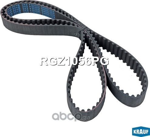 Ремень ГРМ Krauf. Артикул RGZ1056PG