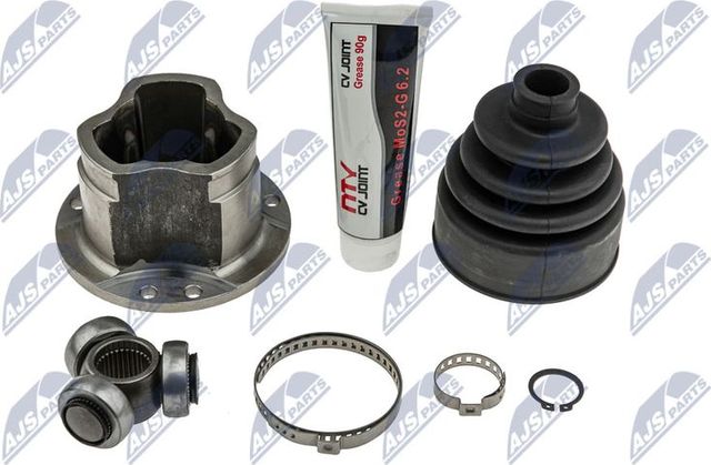 Шрус внутренний (граната) NTY передний для Nissan Terrano II 1993-2007. Артикул NPW-NS-034