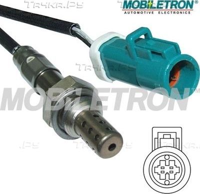 Лямбда-зонд (кислородный датчик) Mobiletron для Ford Tourneo Connect I 2006-2009. Артикул OS-F417P