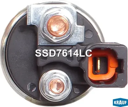Втягивающее реле стартера (Krauf) Krauf. Артикул SSD7614LC