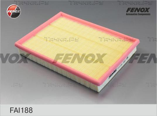 Воздушный фильтр Fenox для Citroen C3 I 2003-2009. Артикул FAI188