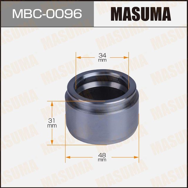 Поршень тормозного суппорта Masuma. Артикул MBC-0096