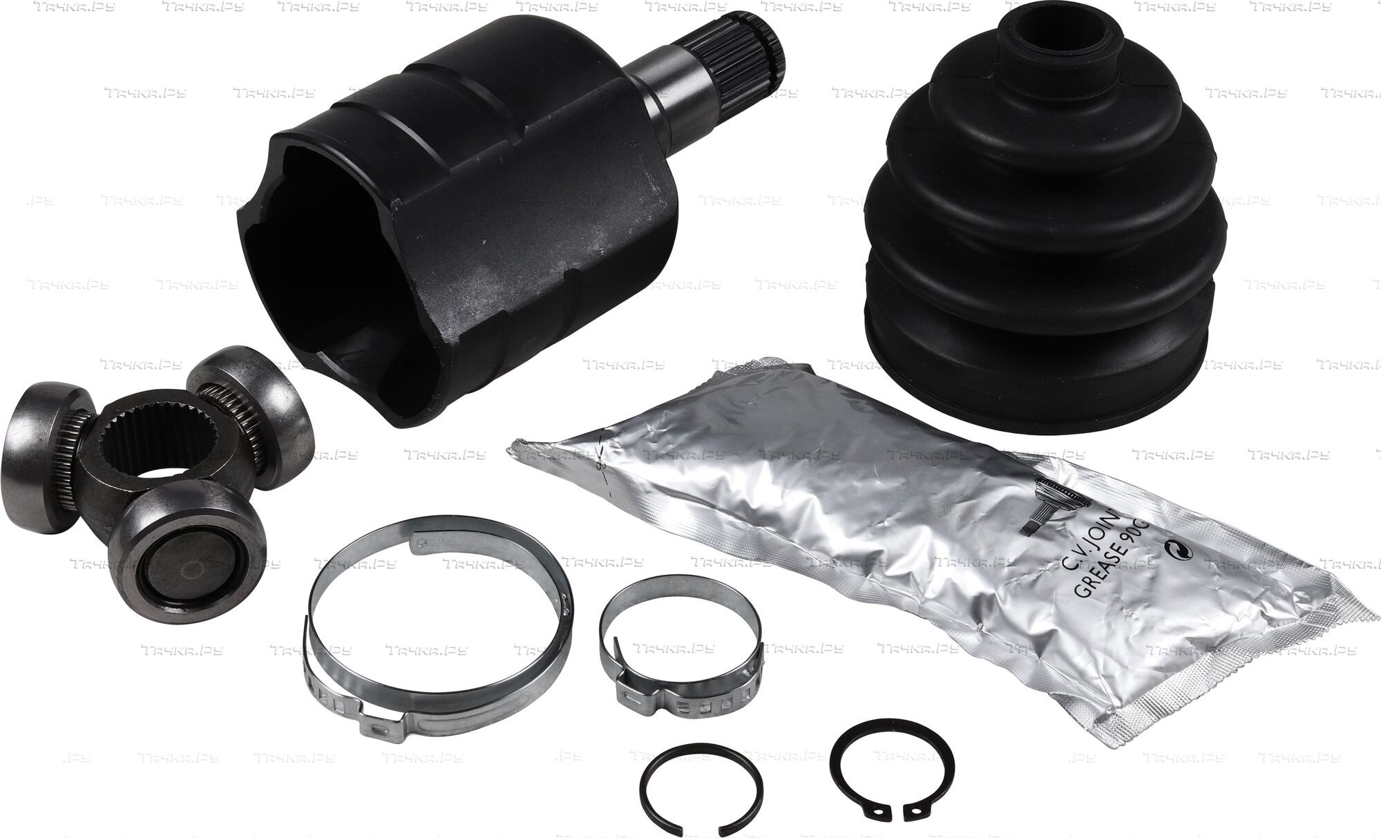 Шрус внутренний (граната) JP Group передний для Volkswagen Passat B6 2009-2010. Артикул 1143502410