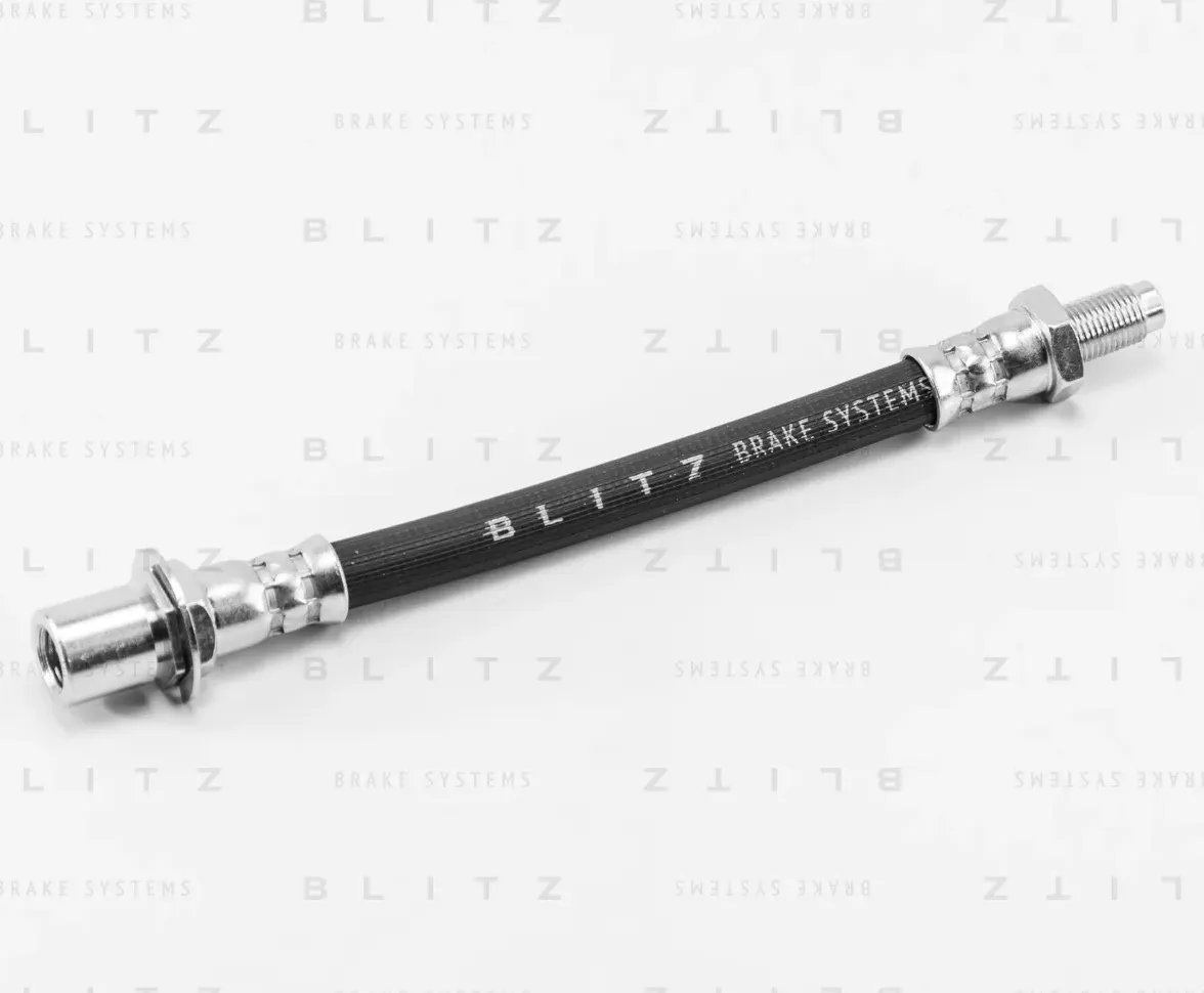 Шланг тормозной TOYOTA LAND CRUISER J70 94- 185мм пер. (Blitz). Артикул BH0162