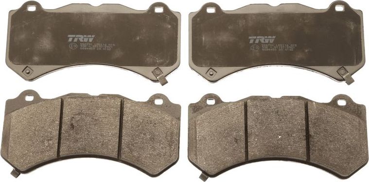 Тормозные колодки TRW. Артикул GDB4450