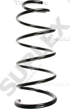 Пружина подвески Suplex передняя для Citroen C4 I 2008-2011. Артикул 24106