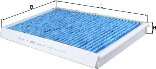 Салонный фильтр Mahle CareMetix®. Артикул LAO 307