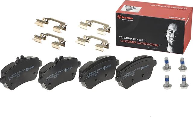 Тормозные колодки Brembo PRIME LINE. Артикул P 50 117