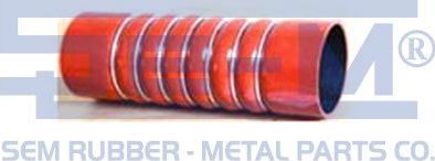 Патрубок интеркулера Sem Lastik. Артикул 11195