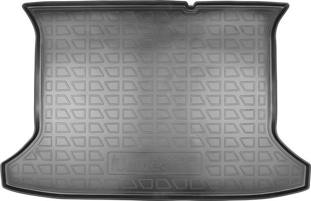 Коврик Норпласт для багажника JAC S3 2014-2026. Артикул NPA00-T38-250