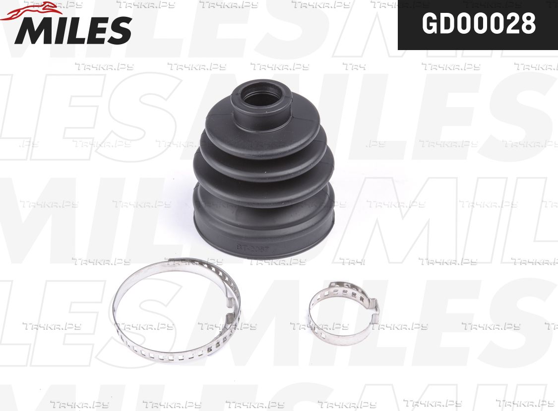 Пыльник ШРУСа внутренний Miles для Ford Fiesta VI 2010-2019. Артикул GD00028