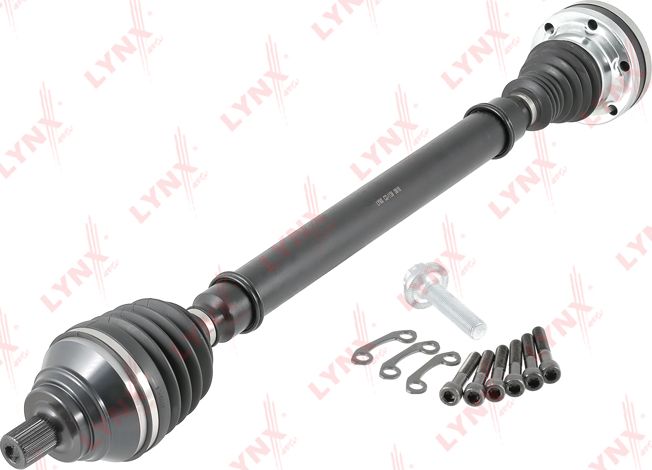 Полуось (привод в сборе, приводной вал) LYNXauto. Артикул CD-1139